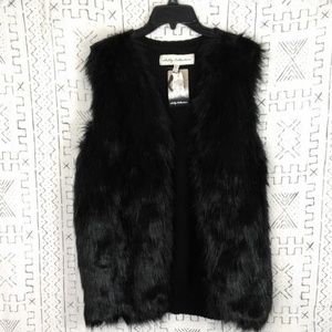 Beautiful faux fur vest
